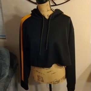 Crop hoodie